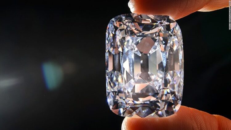 A diamond is strongest substance on earth