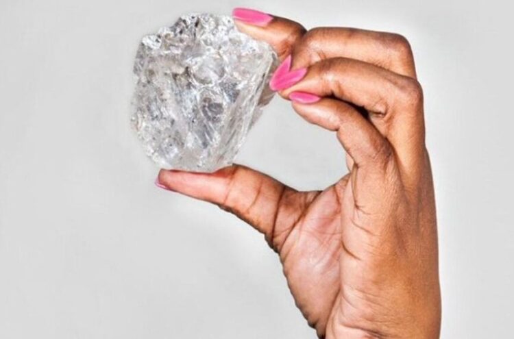 Second largest diamond found in 2014
