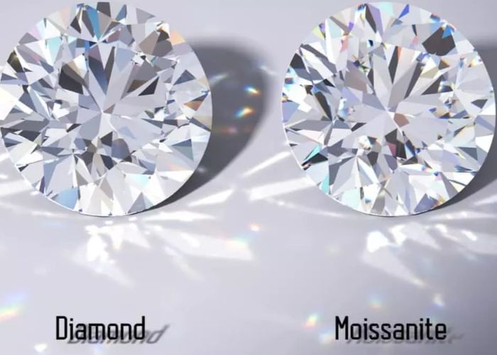 Diamond Vs Moissanite