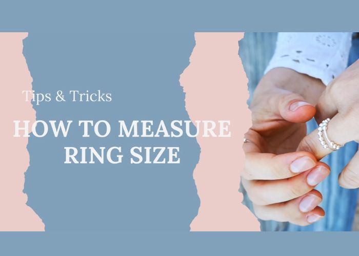 5 Ways to Determine Ring Size - Rock My Diamond