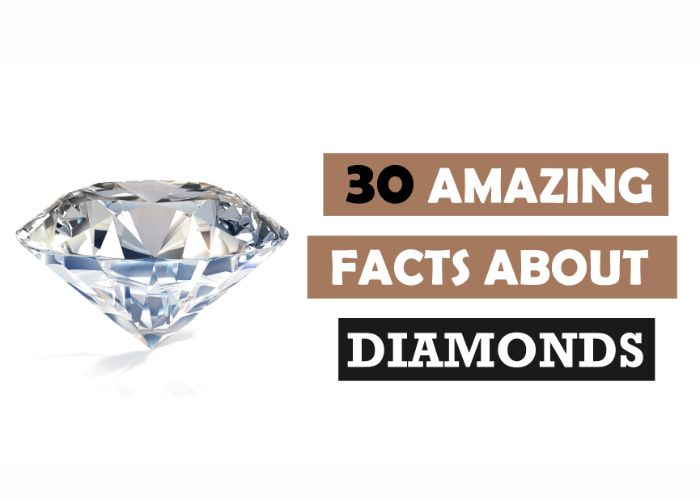 30 Diamond Facts You Might Want to Know